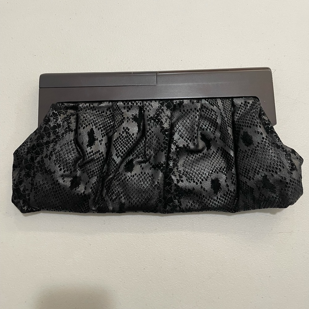 Nila Anthony Clutch Bag - Black Print